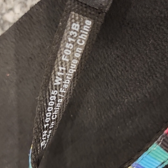 (11) Teva Mush Wedge Flip Flops Colorful Vacation Summer Pool Beach Ocean Lake - Picture 9 of 10